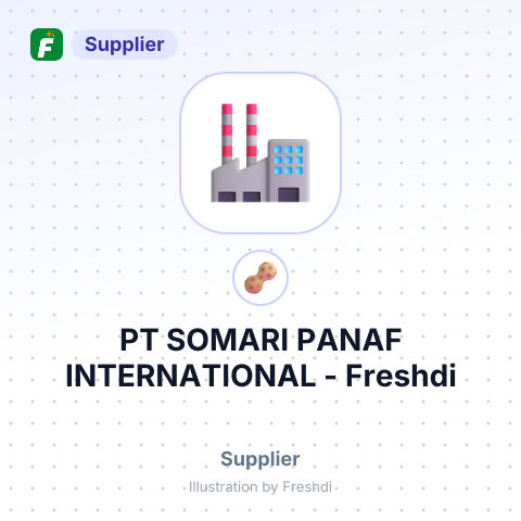 PT SOMARI PANAF INTERNATIONAL – summary card, no photo uploaded yet