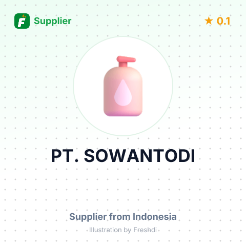 PT. SOWANTODI – summary card, no photo uploaded yet