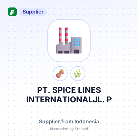 PT. SPICE LINES INTERNATIONALJL. P – summary card, no photo uploaded yet
