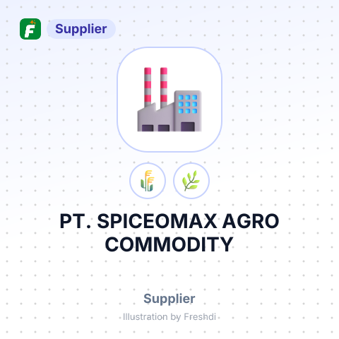 PT. SPICEOMAX AGRO COMMODITY – summary card, no photo uploaded yet