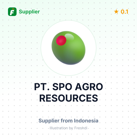 PT. SPO AGRO RESOURCES – summary card, no photo uploaded yet
