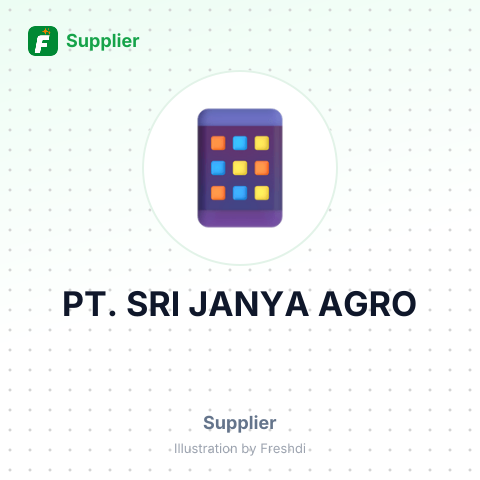 PT. SRI JANYA AGRO – summary card, no photo uploaded yet