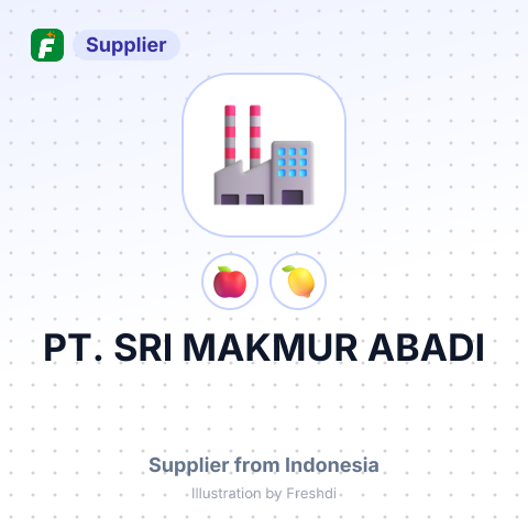 PT. SRI MAKMUR ABADI – summary card, no photo uploaded yet