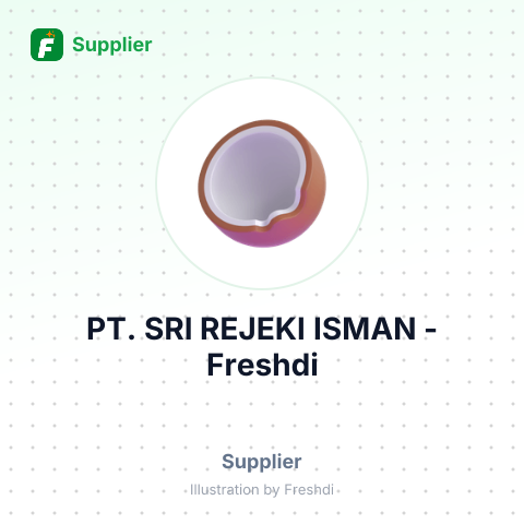 PT. SRI REJEKI ISMAN – summary card, no photo uploaded yet