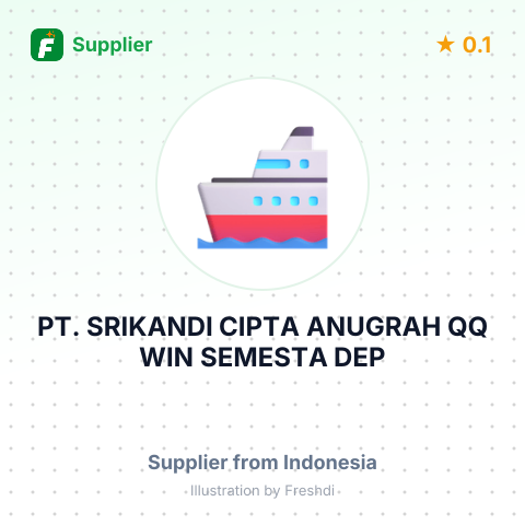 PT. SRIKANDI CIPTA ANUGRAH QQ WIN SEMESTA DEP – summary card, no photo uploaded yet