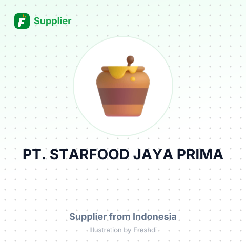 PT. STARFOOD JAYA PRIMA – summary card, no photo uploaded yet