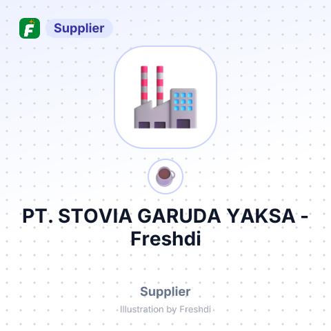 PT. STOVIA GARUDA YAKSA – summary card, no photo uploaded yet