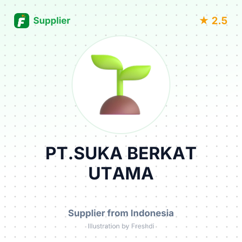 PT.SUKA BERKAT UTAMA – summary card, no photo uploaded yet
