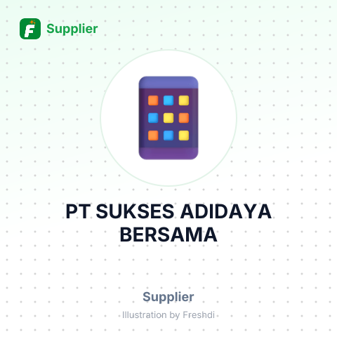 PT SUKSES ADIDAYA BERSAMA – summary card, no photo uploaded yet