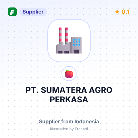 PT. SUMATERA AGRO PERKASA – summary card, no photo uploaded yet