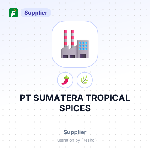PT SUMATERA TROPICAL SPICES – summary card, no photo uploaded yet