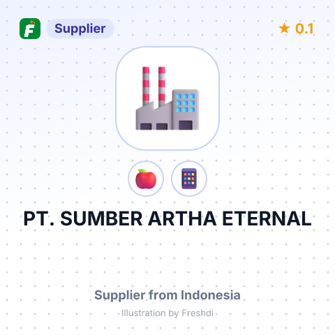 PT. SUMBER ARTHA ETERNAL – summary card, no photo uploaded yet