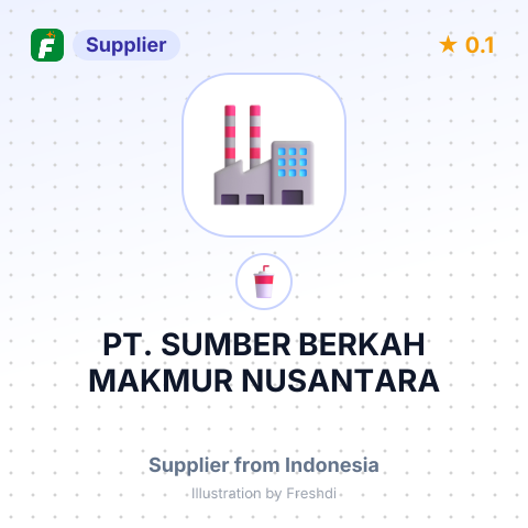 PT. SUMBER BERKAH MAKMUR NUSANTARA – summary card, no photo uploaded yet