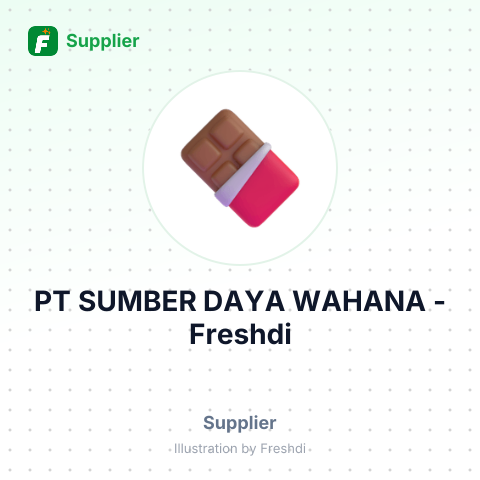 PT SUMBER DAYA WAHANA – summary card, no photo uploaded yet