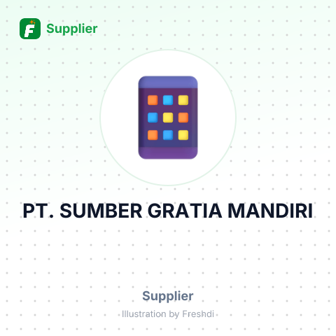 PT. SUMBER GRATIA MANDIRI – summary card, no photo uploaded yet