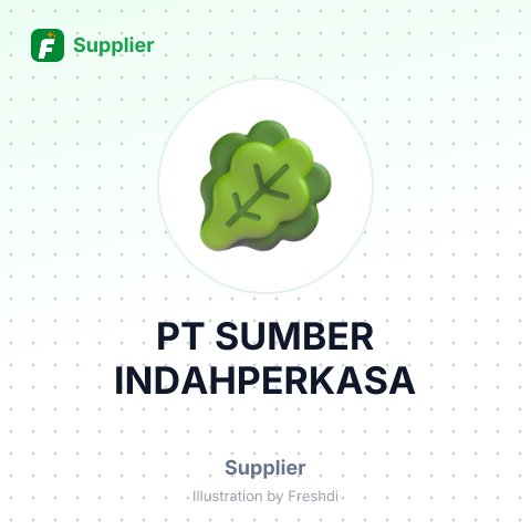 PT SUMBER INDAHPERKASA – summary card, no photo uploaded yet