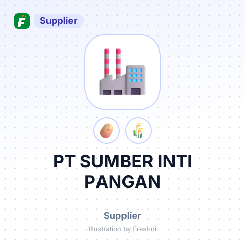 PT SUMBER INTI PANGAN – summary card, no photo uploaded yet