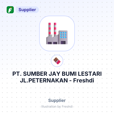 PT. SUMBER JAY BUMI LESTARI JL.PETERNAKAN – summary card, no photo uploaded yet