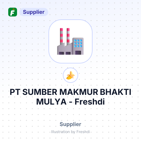 PT SUMBER MAKMUR BHAKTI MULYA – summary card, no photo uploaded yet