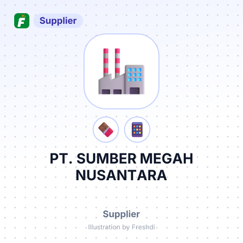 PT. SUMBER MEGAH NUSANTARA – summary card, no photo uploaded yet