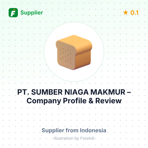 PT. SUMBER NIAGA MAKMUR – summary card, no photo uploaded yet