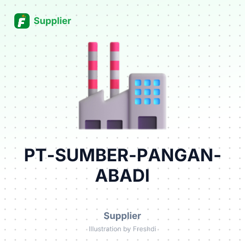 PT. SUMBER PANGAN ABADI – summary card, no photo uploaded yet