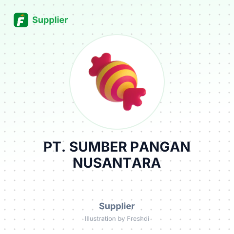 PT. SUMBER PANGAN NUSANTARA – summary card, no photo uploaded yet