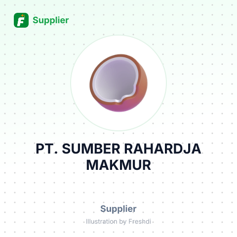 PT. SUMBER RAHARDJA MAKMUR – summary card, no photo uploaded yet