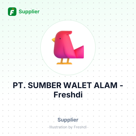 PT. SUMBER WALET ALAM – summary card, no photo uploaded yet
