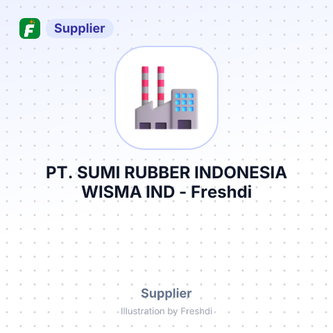 PT. SUMI RUBBER INDONESIA WISMA IND – summary card, no photo uploaded yet
