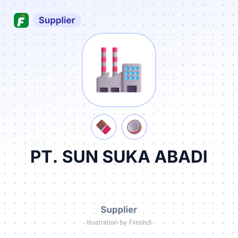 PT. SUN SUKA ABADI – summary card, no photo uploaded yet