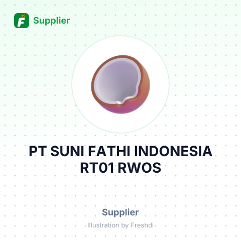 PT SUNI FATHI INDONESIA RT01 RWOS – summary card, no photo uploaded yet