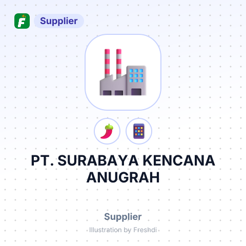 PT. SURABAYA KENCANA ANUGRAH – summary card, no photo uploaded yet