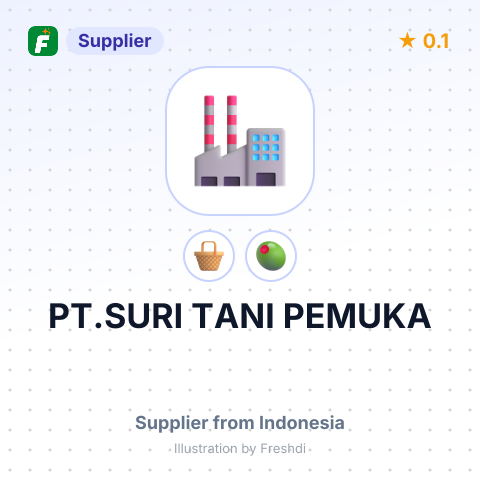 PT.SURI TANI PEMUKA – summary card, no photo uploaded yet