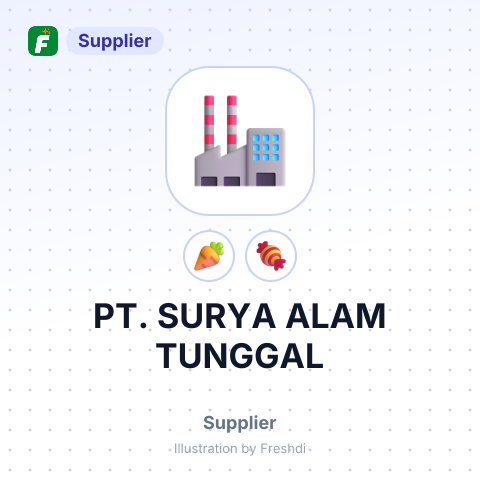 PT. SURYA ALAM TUNGGAL – summary card, no photo uploaded yet