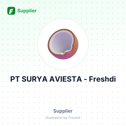 PT SURYA AVIESTA – summary card, no photo uploaded yet