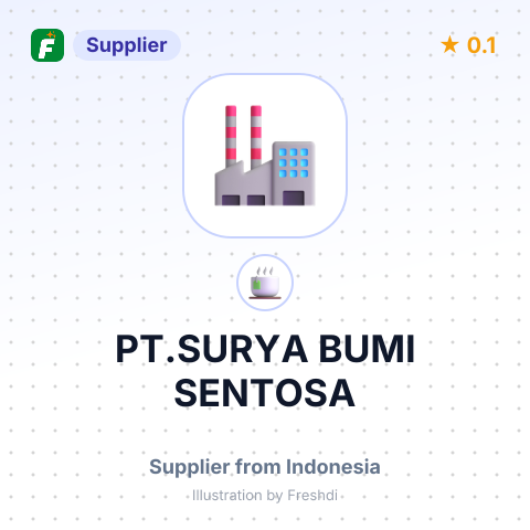 PT.SURYA BUMI SENTOSA – summary card, no photo uploaded yet
