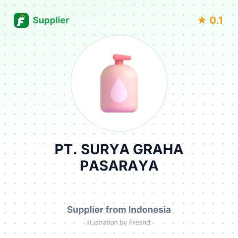 PT. SURYA GRAHA PASARAYA – summary card, no photo uploaded yet