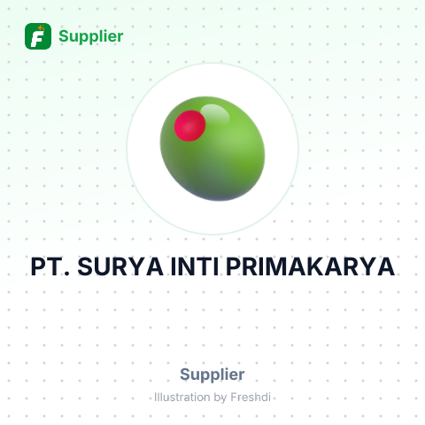 PT. SURYA INTI PRIMAKARYA – summary card, no photo uploaded yet