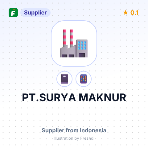 PT.SURYA MAKNUR – summary card, no photo uploaded yet