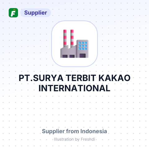 PT.SURYA TERBIT KAKAO INTERNATIONAL – summary card, no photo uploaded yet