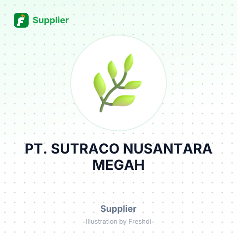 PT. SUTRACO NUSANTARA MEGAH – summary card, no photo uploaded yet