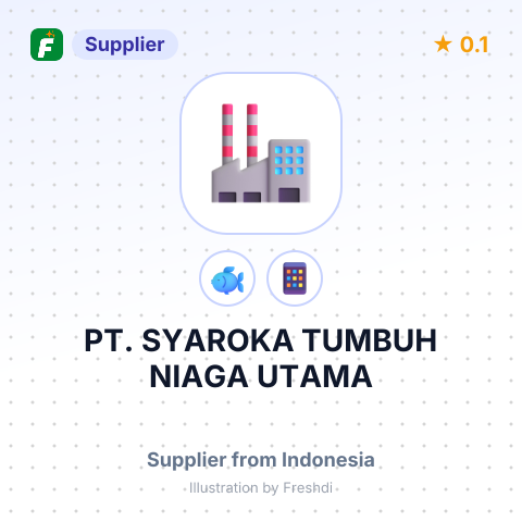 PT. SYAROKA TUMBUH NIAGA UTAMA – summary card, no photo uploaded yet