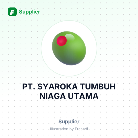 PT. SYAROKA TUMBUH NIAGA UTAMA – summary card, no photo uploaded yet