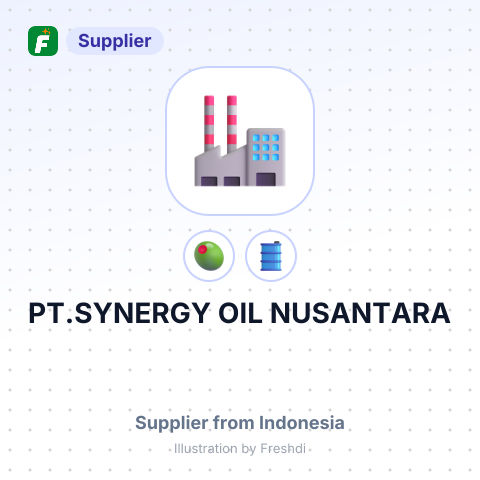 PT.SYNERGY OIL NUSANTARA – summary card, no photo uploaded yet