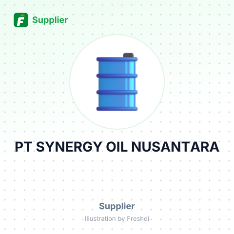 PT SYNERGY OIL NUSANTARA – summary card, no photo uploaded yet