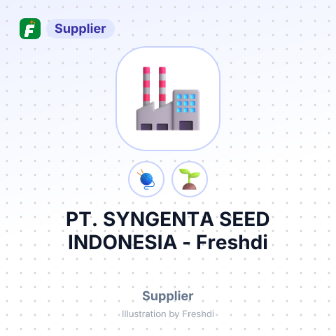 PT. SYNGENTA SEED INDONESIA – summary card, no photo uploaded yet
