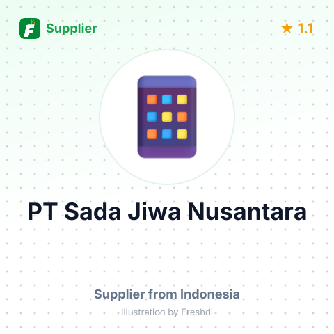 PT Sada Jiwa Nusantara – summary card, no photo uploaded yet