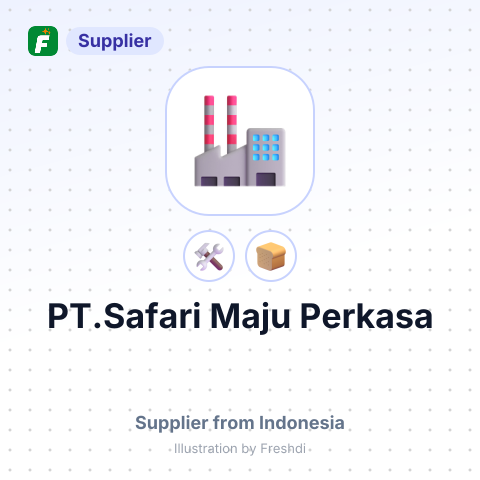 PT.Safari Maju Perkasa – summary card, no photo uploaded yet
