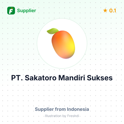 PT. Sakatoro Mandiri Sukses  – summary card, no photo uploaded yet